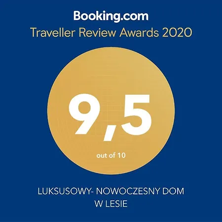 Luksusowy- Nowoczesny Dom W Lesie Casa vacanze *