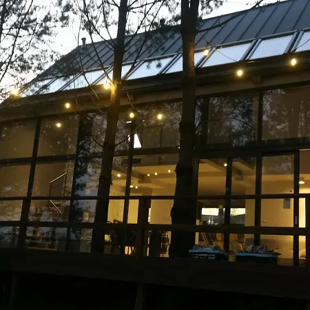 Luksusowy- Nowoczesny Dom W Lesie