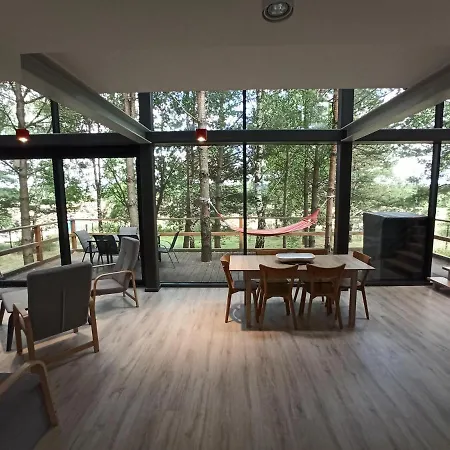 Luksusowy- Nowoczesny Dom W Lesie Prázdninový dům Kowalewo (Wejherowo)