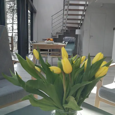 Prázdninový dům Luksusowy- Nowoczesny Dom W Lesie