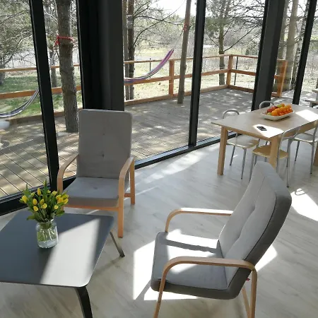 Luksusowy- Nowoczesny Dom W Lesie Casa vacanze Kowalewo (Wejherowo)