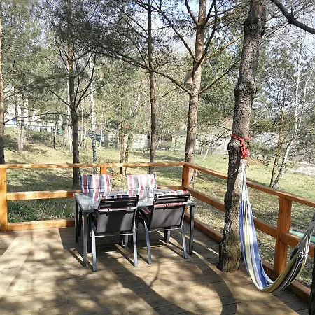 Prázdninový dům Luksusowy- Nowoczesny Dom W Lesie