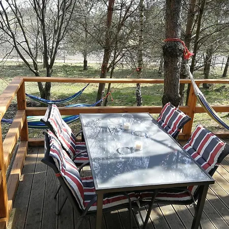 Holiday home Luksusowy- Nowoczesny Dom W Lesie Kowalewo