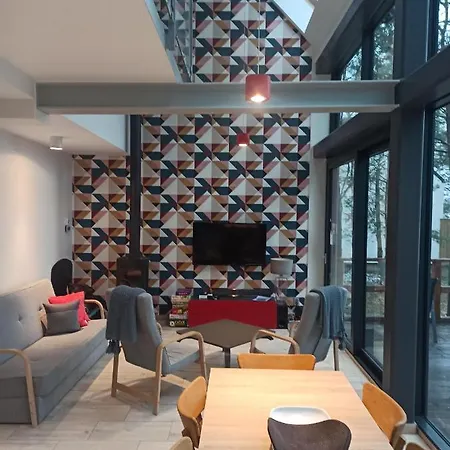 Prázdninový dům Luksusowy- Nowoczesny Dom W Lesie *