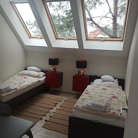 Prázdninový dům Luksusowy- Nowoczesny Dom W Lesie