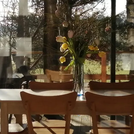 Prázdninový dům Luksusowy- Nowoczesny Dom W Lesie