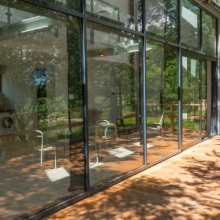 Luksusowy- Nowoczesny Dom W Lesie *