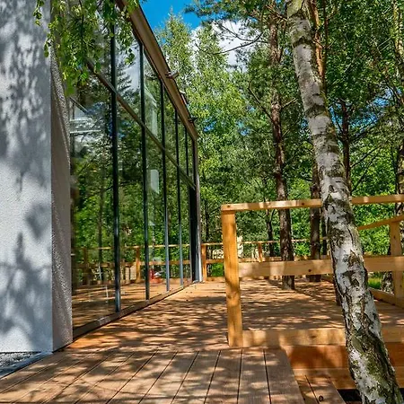 Luksusowy- Nowoczesny Dom W Lesie Prázdninový dům