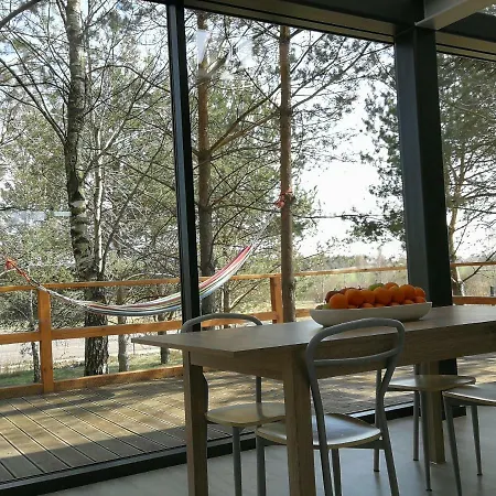 Luksusowy- Nowoczesny Dom W Lesie Prázdninový dům *