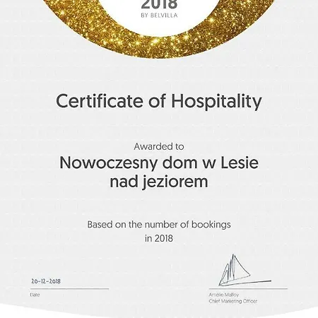 Prázdninový dům Luksusowy- Nowoczesny Dom W Lesie Kowalewo (Wejherowo)