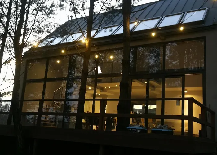 Luksusowy- Nowoczesny Dom W Lesie