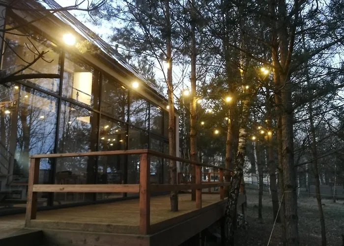 Luksusowy- Nowoczesny Dom W Lesie Kowalewo (Wejherowo)