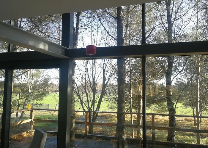 Luksusowy- Nowoczesny Dom W Lesie