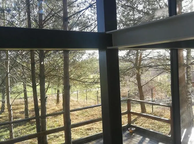 Сasa de vacaciones Luksusowy- Nowoczesny Dom W Lesie Kowalewo (Wejherowo)