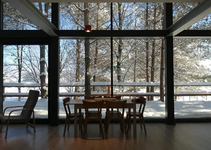 Luksusowy- Nowoczesny Dom W Lesie *