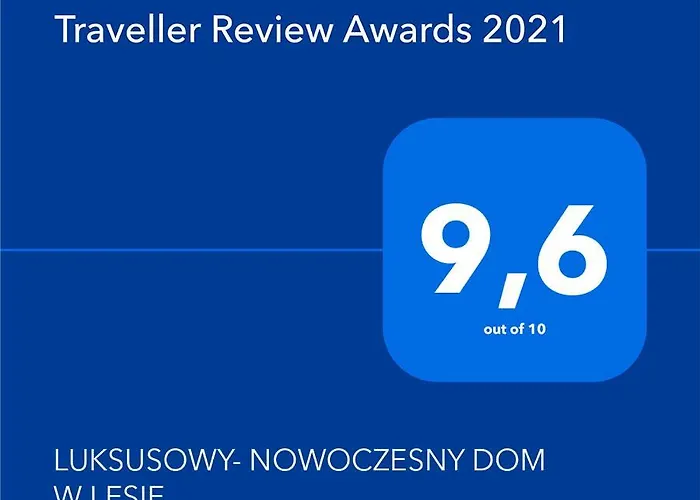 Сasa de vacaciones Luksusowy- Nowoczesny Dom W Lesie *