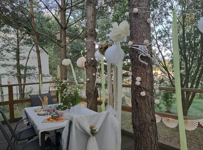 Luksusowy- Nowoczesny Dom W Lesie Сasa de vacaciones