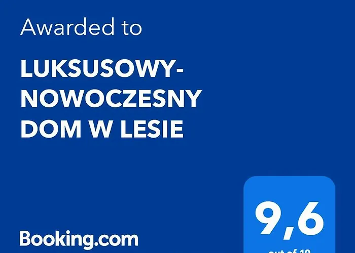 Сasa de vacaciones Luksusowy- Nowoczesny Dom W Lesie Kowalewo (Wejherowo)