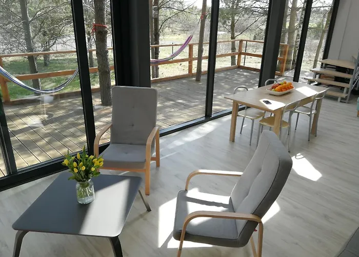 Luksusowy- Nowoczesny Dom W Lesie Сasa de vacaciones Kowalewo (Wejherowo)