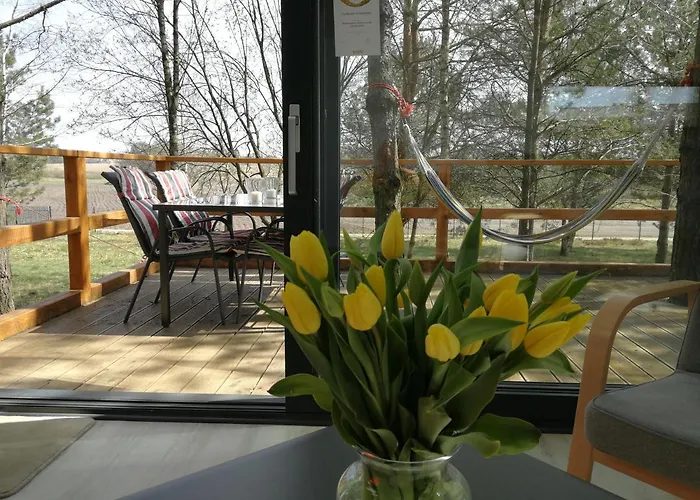 Luksusowy- Nowoczesny Dom W Lesie Сasa de vacaciones *