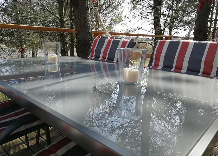 Luksusowy- Nowoczesny Dom W Lesie