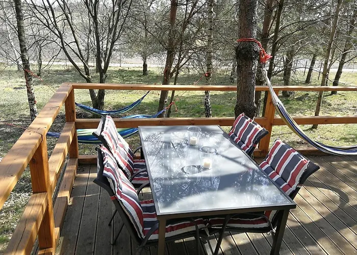 Сasa de vacaciones Luksusowy- Nowoczesny Dom W Lesie Kowalewo (Wejherowo)