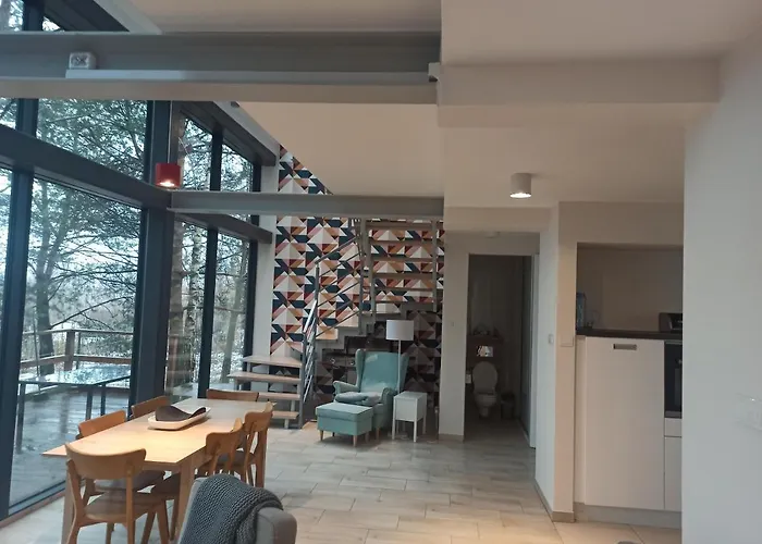 Luksusowy- Nowoczesny Dom W Lesie Сasa de vacaciones Kowalewo (Wejherowo)