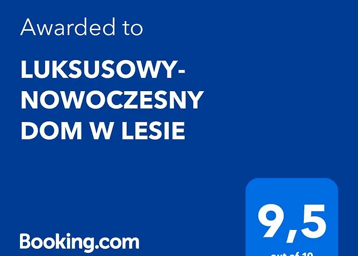 Luksusowy- Nowoczesny Dom W Lesie