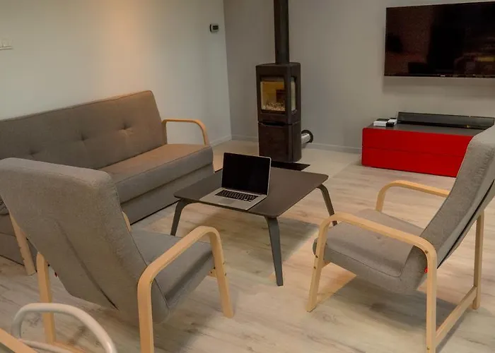 Сasa de vacaciones Luksusowy- Nowoczesny Dom W Lesie *