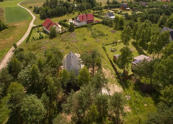 Luksusowy- Nowoczesny Dom W Lesie *