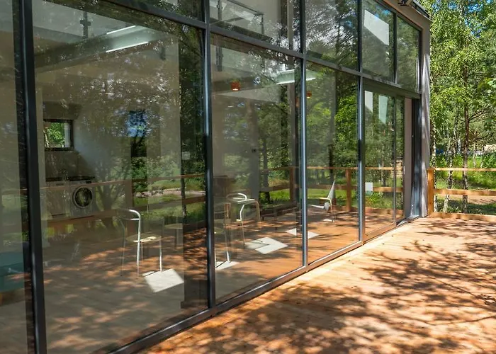 Luksusowy- Nowoczesny Dom W Lesie *