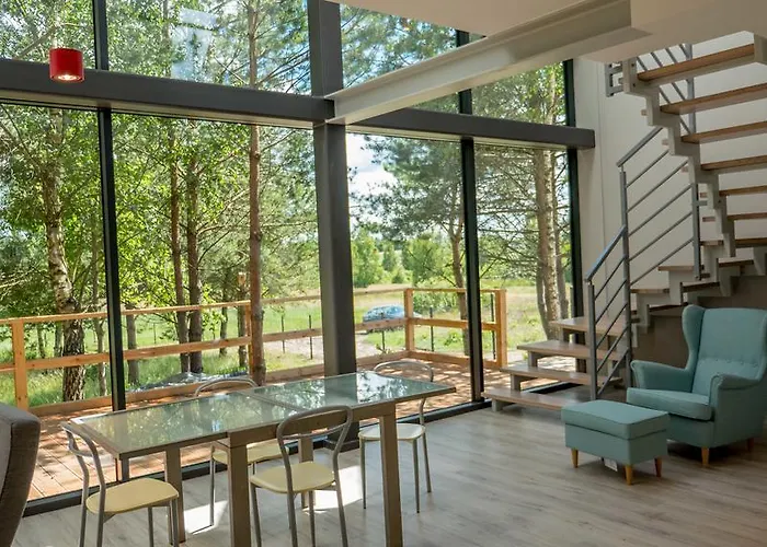 Luksusowy- Nowoczesny Dom W Lesie