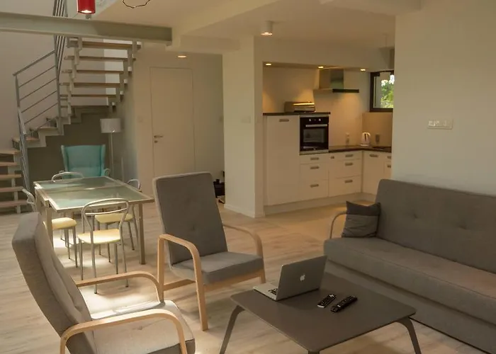 Luksusowy- Nowoczesny Dom W Lesie *