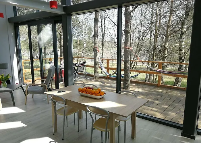 Luksusowy- Nowoczesny Dom W Lesie *