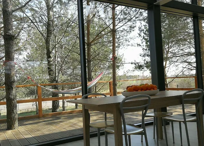 Luksusowy- Nowoczesny Dom W Lesie Сasa de vacaciones *