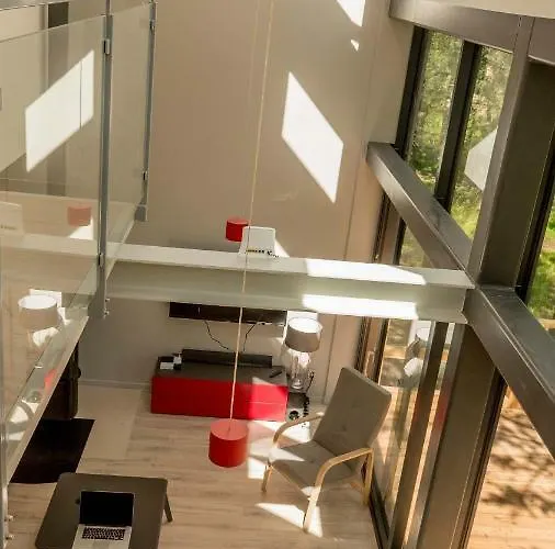 Luksusowy- Nowoczesny Dom W Lesie Сasa de vacaciones