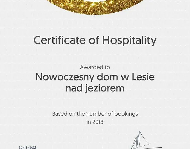 Сasa de vacaciones Luksusowy- Nowoczesny Dom W Lesie Kowalewo (Wejherowo)